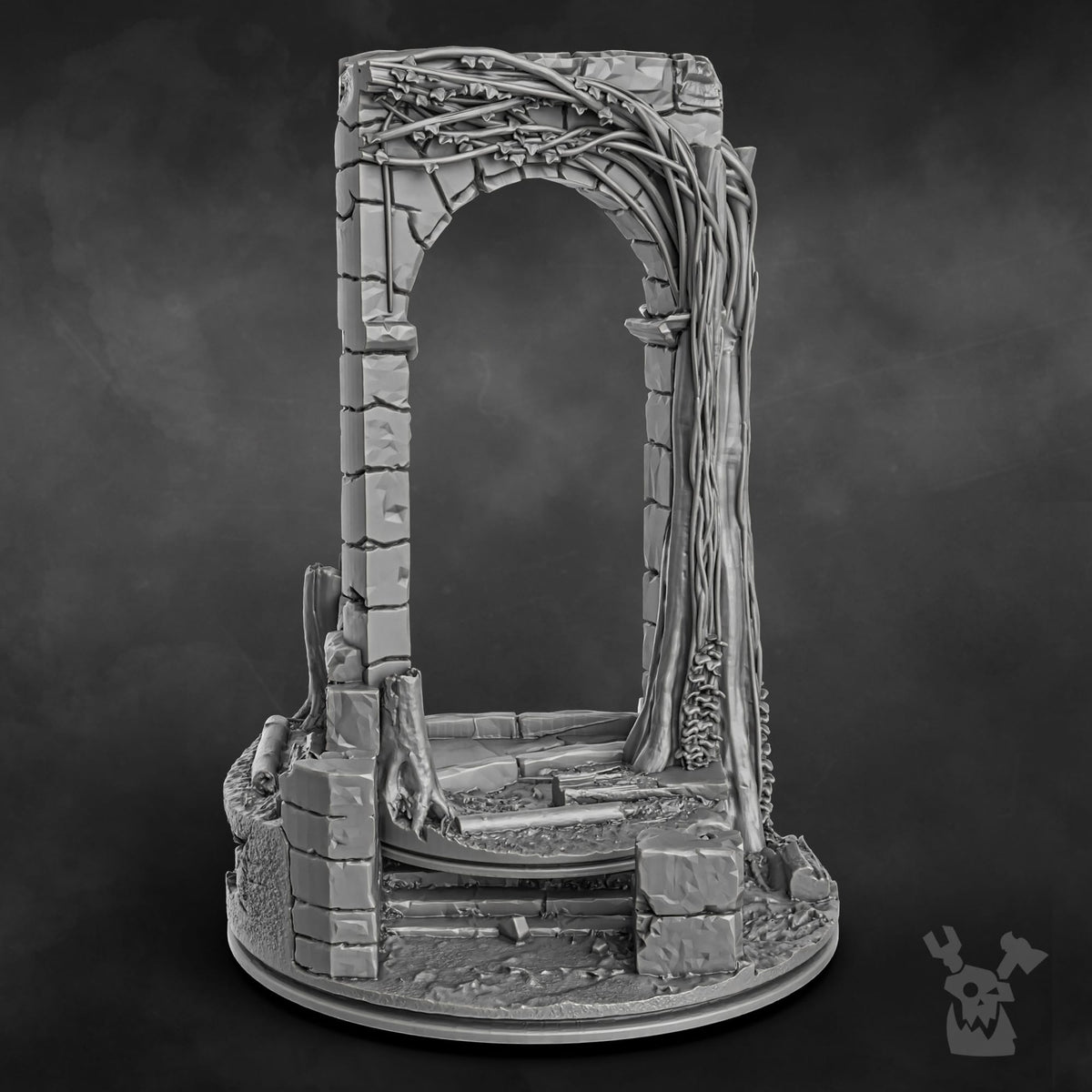 Tabletop Terrain Miniature Steamguard Cavalry Lord Commissar