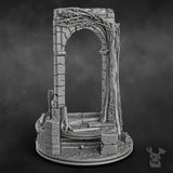 Tabletop Terrain Miniature Steamguard Cavalry Lord Commissar