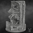 Tabletop Terrain Miniature Steamguard Cavalry Lord Commissar