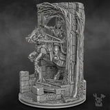 Tabletop Terrain Miniature Steamguard Cavalry Lord Commissar