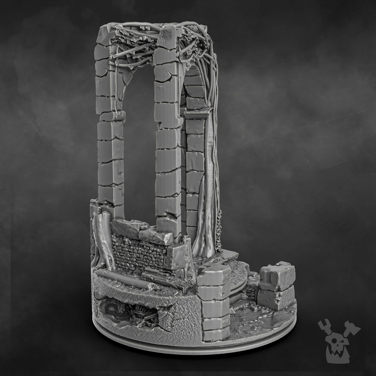 Tabletop Terrain Miniature Steamguard Cavalry Lord Commissar