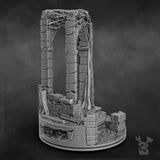 Tabletop Terrain Miniature Steamguard Cavalry Lord Commissar
