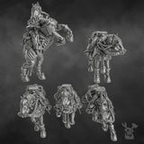 Tabletop Terrain Miniature Steamguard Cavalry x5
