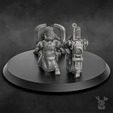 Tabletop Terrain Miniature Steamguard Heavy Weapons Team