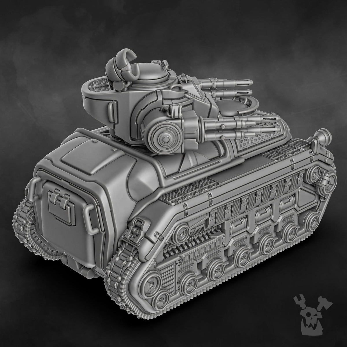 Tabletop Terrain Miniature Steamguard Light APC