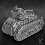 Tabletop Terrain Miniature Steamguard Light APC