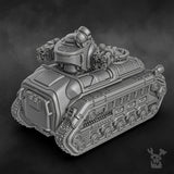 Tabletop Terrain Miniature Steamguard Light APC