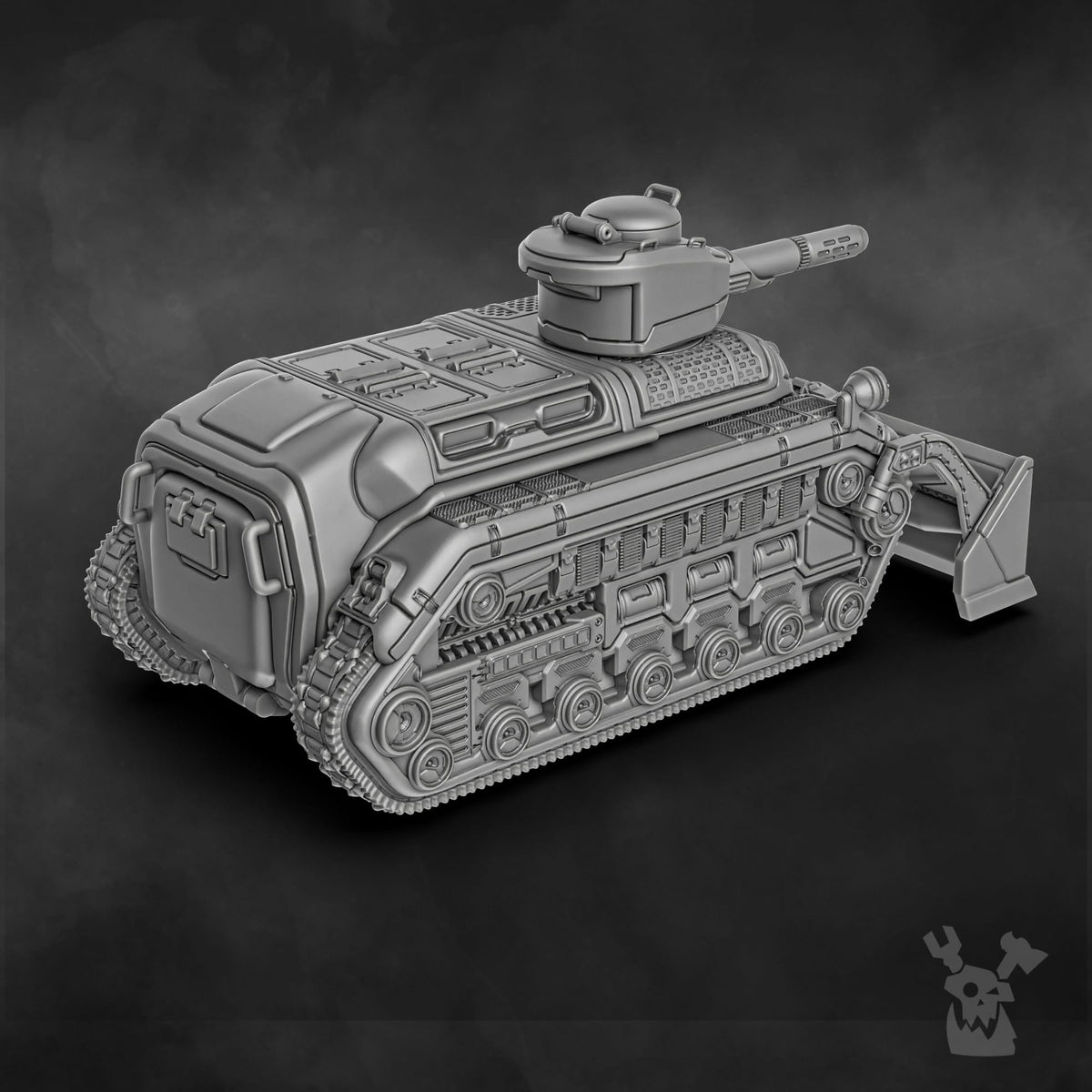 Tabletop Terrain Miniature Steamguard Light APC