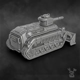 Tabletop Terrain Miniature Steamguard Light APC