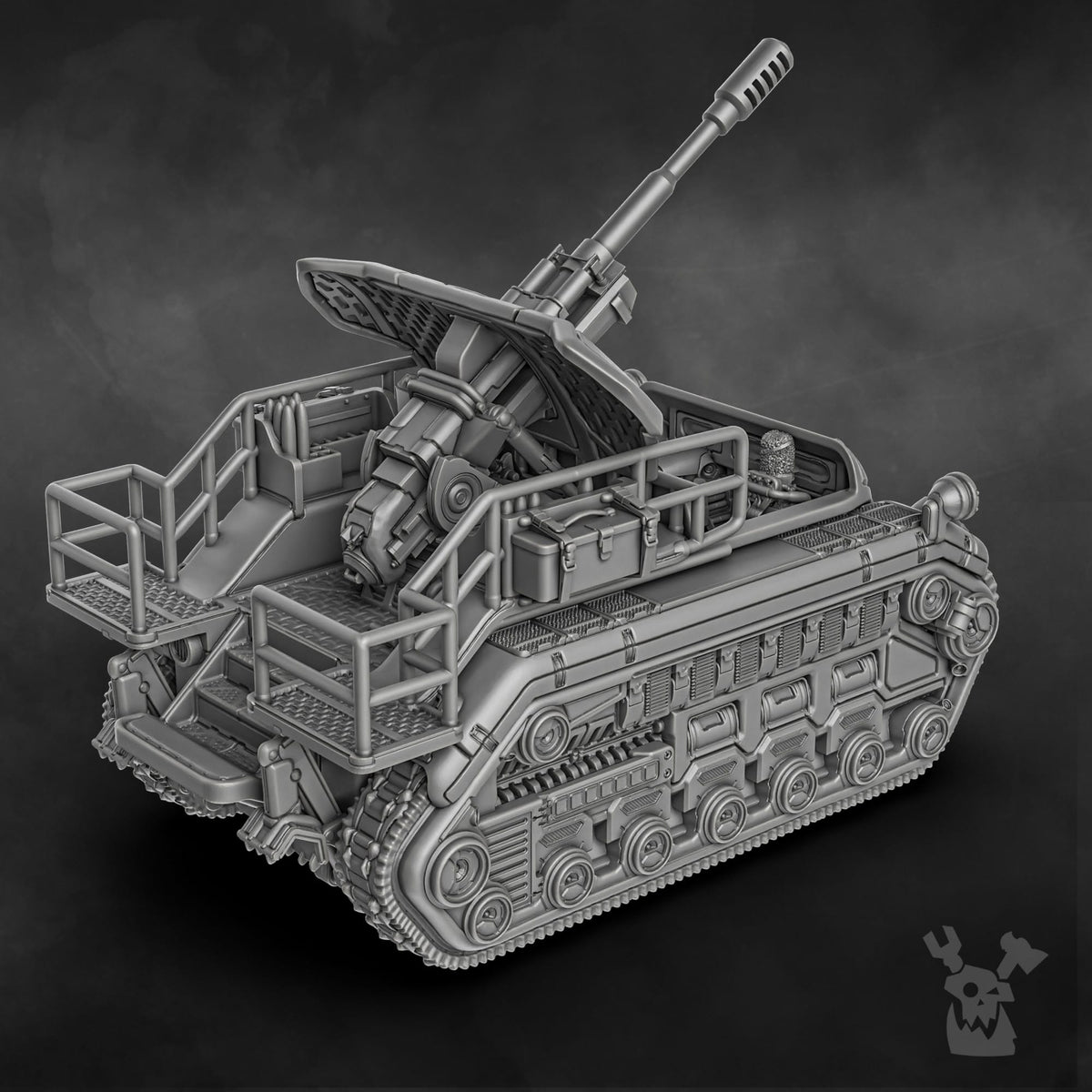 Tabletop Terrain Miniature Steamguard Light APC