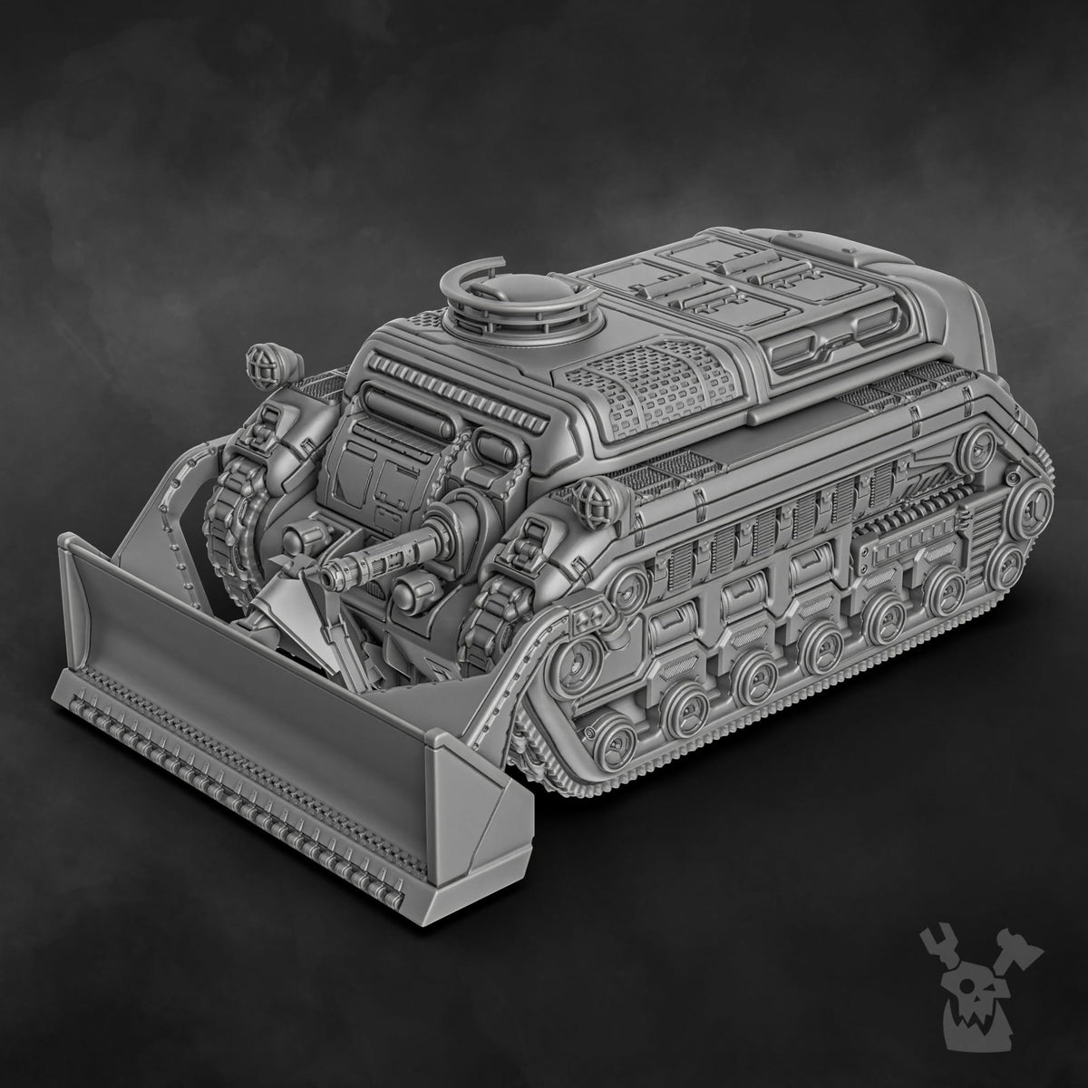 Tabletop Terrain Miniature Steamguard Light APC