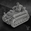 Tabletop Terrain Miniature Steamguard Light APC