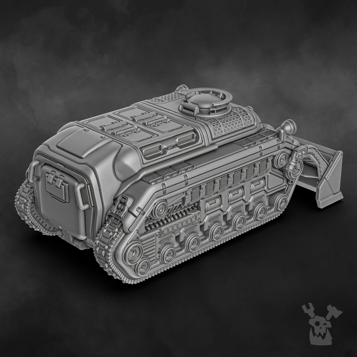 Tabletop Terrain Miniature Steamguard Light APC