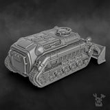 Tabletop Terrain Miniature Steamguard Light APC