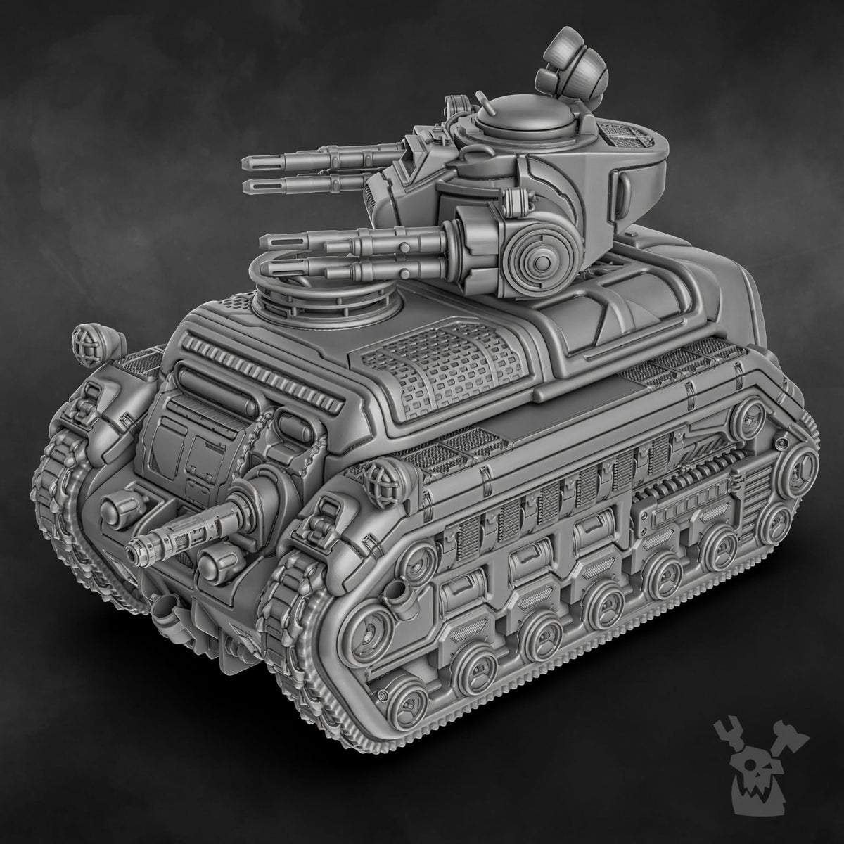 Tabletop Terrain Miniature Steamguard Light APC