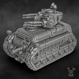 Tabletop Terrain Miniature Steamguard Light APC