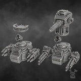 Tabletop Terrain Miniature Steamguard Light APC