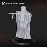 Tabletop Terrain Miniature SteamGuard Sniper