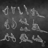 Tabletop Terrain Miniature Steamguard Stormtroopers Squad build-kit
