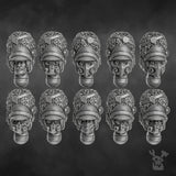 Tabletop Terrain Miniature Steamguard Stormtroopers Squad build-kit
