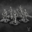 Tabletop Terrain Miniature Steamguard Stormtroopers Squad build-kit