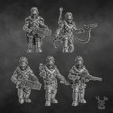 Tabletop Terrain Miniature Steamguard Stormtroopers Squad build-kit