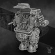 Tabletop Terrain Miniature Steamguards Heavy Walker