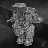 Tabletop Terrain Miniature Steamguards Heavy Walker