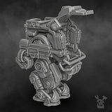 Tabletop Terrain Miniature Steamguards Heavy Walker