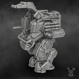 Tabletop Terrain Miniature Steamguards Heavy Walker