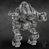 Tabletop Terrain Miniature Steamguards Light Walker