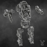 Tabletop Terrain Miniature Steamguards Light Walker