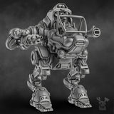 Tabletop Terrain Miniature Steamguards Light Walker