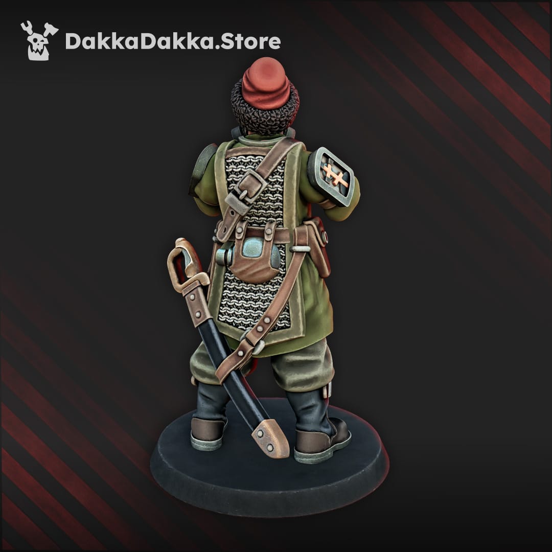 Tabletop Terrain Miniature Steel Union Promo Model