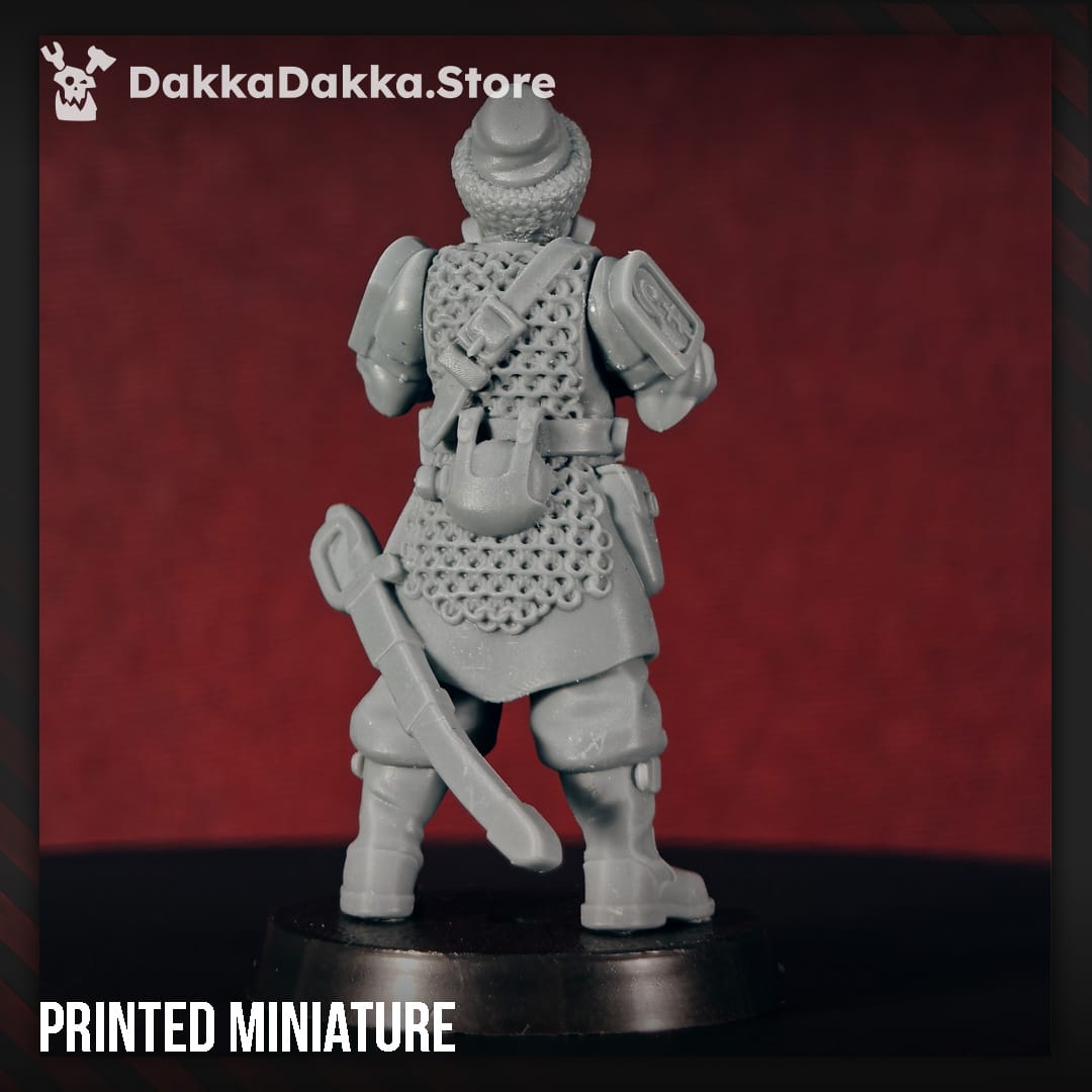Tabletop Terrain Miniature Steel Union Promo Model