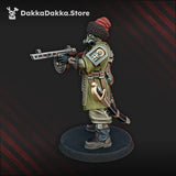 Tabletop Terrain Miniature Steel Union Promo Model