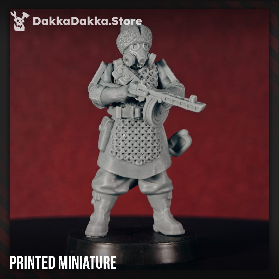 Tabletop Terrain Miniature Steel Union Promo Model