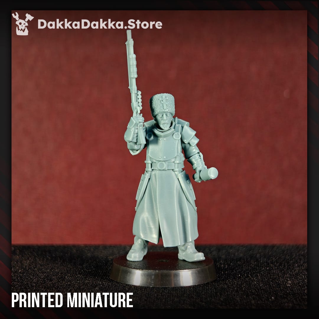 Tabletop Terrain Miniature Steel Union Soldier