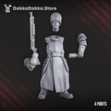 Tabletop Terrain Miniature Steel Union Soldier