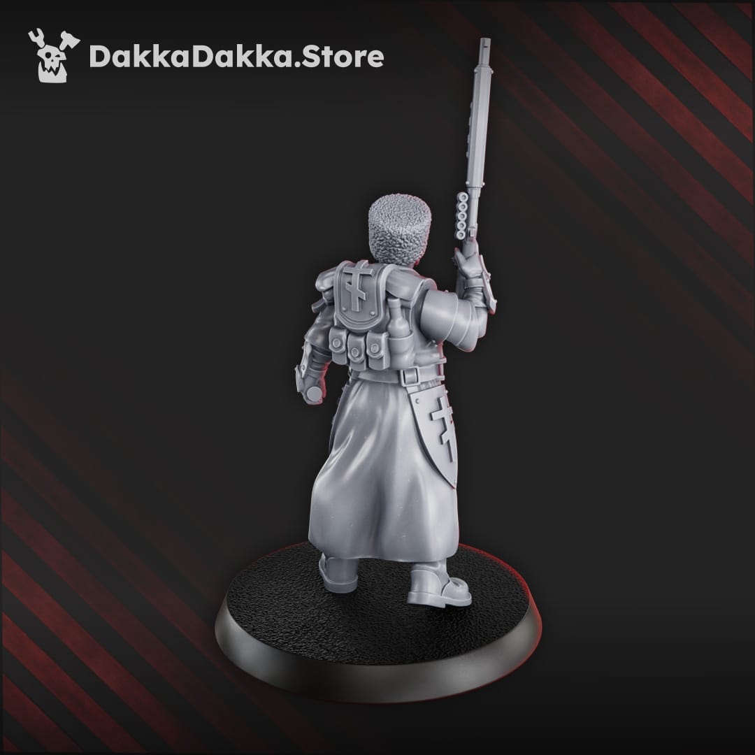 Tabletop Terrain Miniature Steel Union Soldier
