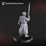 Tabletop Terrain Miniature Steel Union Soldier