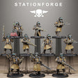 Tabletop Terrain Miniature SteelGuard Militants