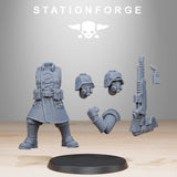 Tabletop Terrain Miniature SteelGuard Militants
