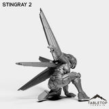 Tabletop Terrain Miniature Stingray