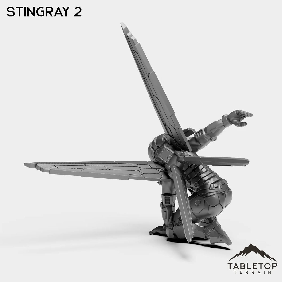 Tabletop Terrain Miniature Stingray