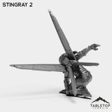 Tabletop Terrain Miniature Stingray