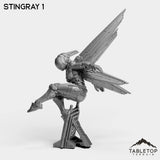 Tabletop Terrain Miniature Stingray