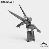 Tabletop Terrain Miniature Stingray