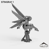 Tabletop Terrain Miniature Stingray
