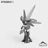Tabletop Terrain Miniature Stingray